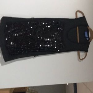 Sequin tank top